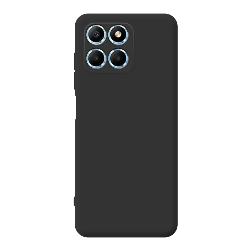 Capa Apokin para Honor X8 5G Silicone Suave com Câmara 3D Vermelho - Imagem 3