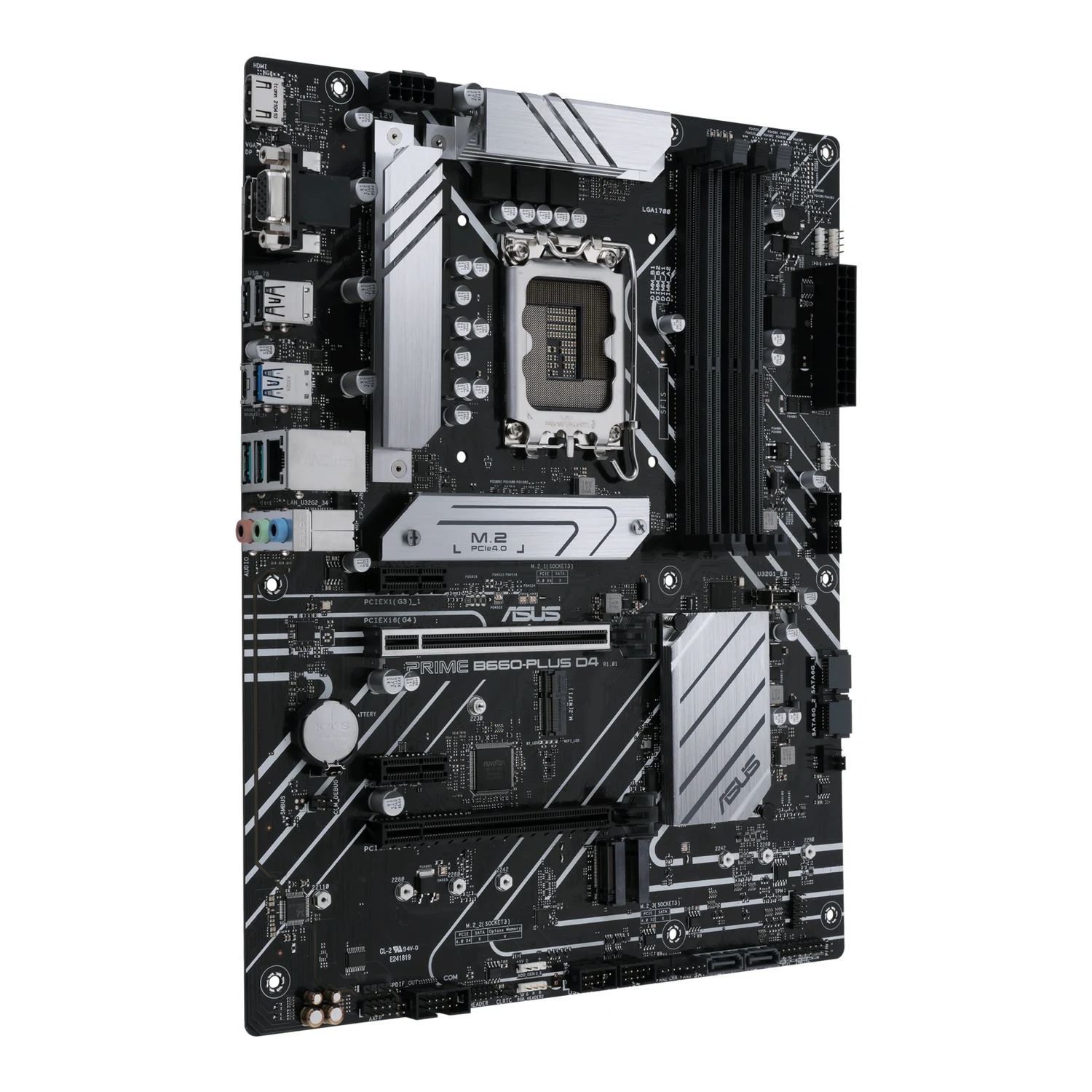 Motherboard Asus PRIME B660-PLUS D4 LGA1700 DDR4 ATX - Imagem 2