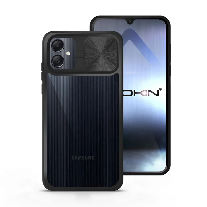 Capa Apokin para Samsung Galaxy A05 Antichoque Gel com Tampa Deslizante para Câmara Variedade de Cores - Imagem 5