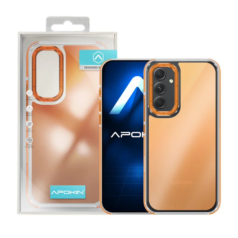 Capa Apokin Camaleão para Samsung Galaxy A05s Prata - Imagem 2