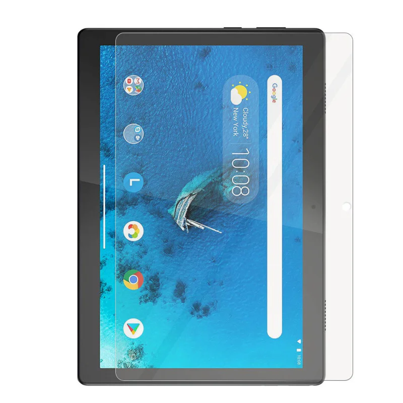 Película de Vidro Temperado Apokin para Lenovo Tab M10 FHD REL X605 Transparente
