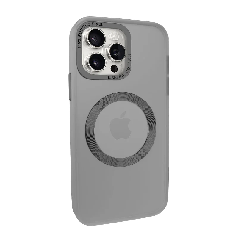 Capa Apokin com MagSafe e Proteção de Câmara para iPhone 12 / 12 Pro Rosa - Imagem 5