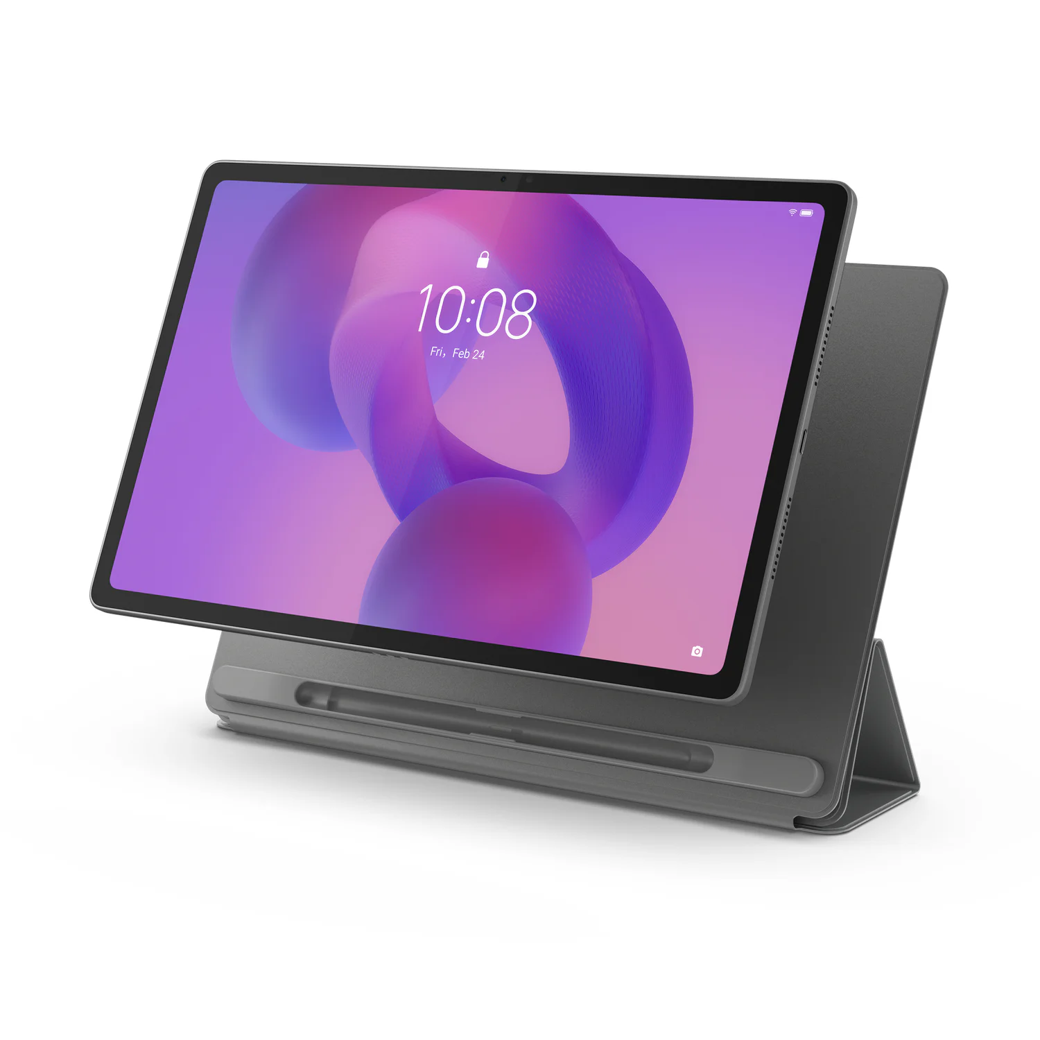 Tablet Lenovo Idea Tab Plus 12,1" 2.5K 90Hz MediaTek Dimensity 6400 6GB 128GB Wi-Fi Android 15 Cinzento com Caneta e Capa - Imagem 7