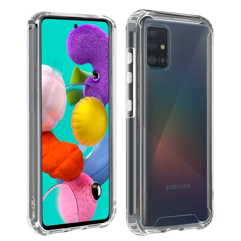 Capa Apokin Antichoque Premium para Samsung Galaxy A51 5G Transparente - Imagem 2