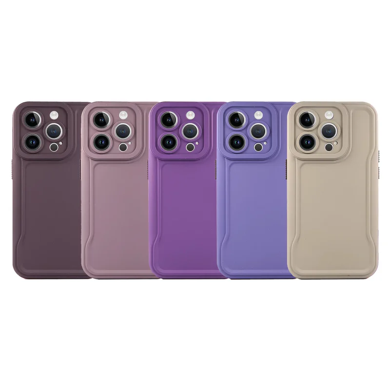 Capa Antichoque Apokin em Silicone com Cobertura de Câmara para iPhone 13 Pro Max Preto - Imagem 1