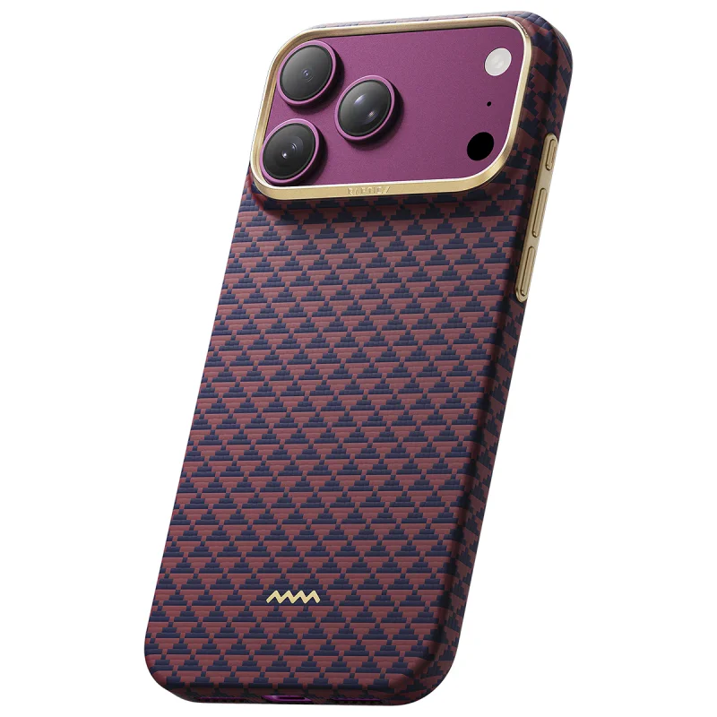 Capa Apokin Raptic Aramid Skin para iPhone 18 Pro com MagSafe Crepúsculo - Imagem 2