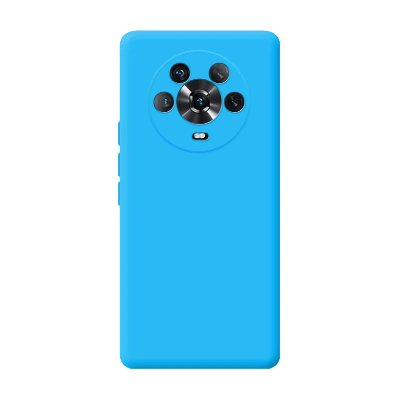 Capa Apokin para Honor Magic 4 Silicone Suave com Câmara 3D Rosa - Imagem 2