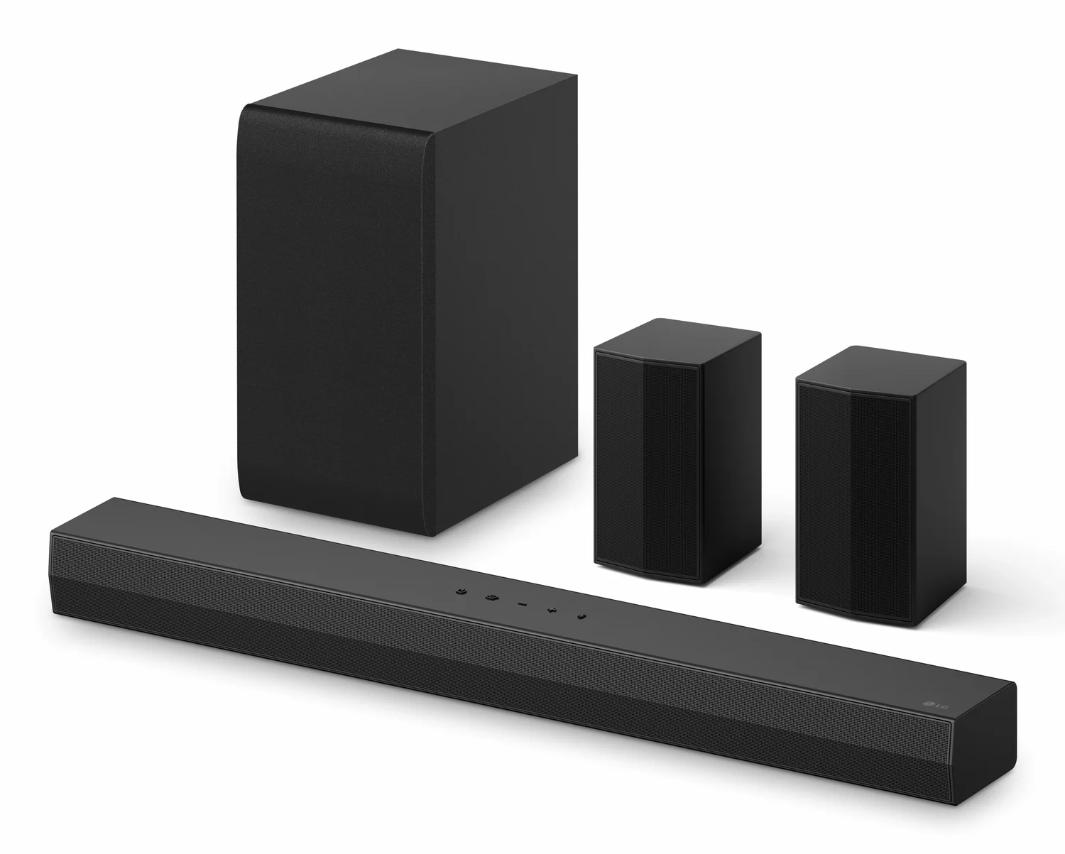 Barra de Som LG S40TR 4.1 com Subwoofer e Coluna Traseira sem Fios 400 W Bluetooth
