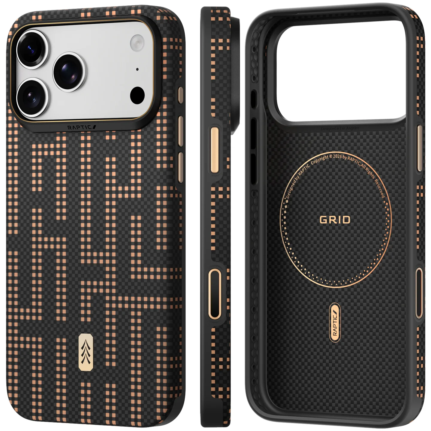 Capa Raptic Aramid Dual Ultra com MagSafe para iPhone 18 Pro Max Valor - Imagem 2