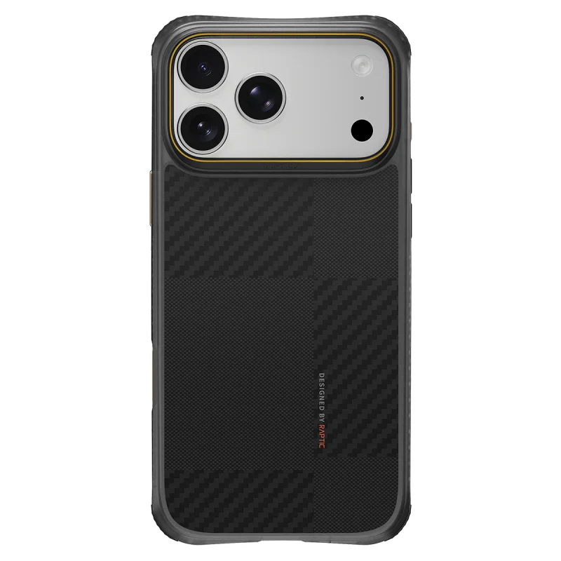 Capa Apokin Raptic Aramid Dual compatível com MagSafe para iPhone 18 Pro Max Mondrian