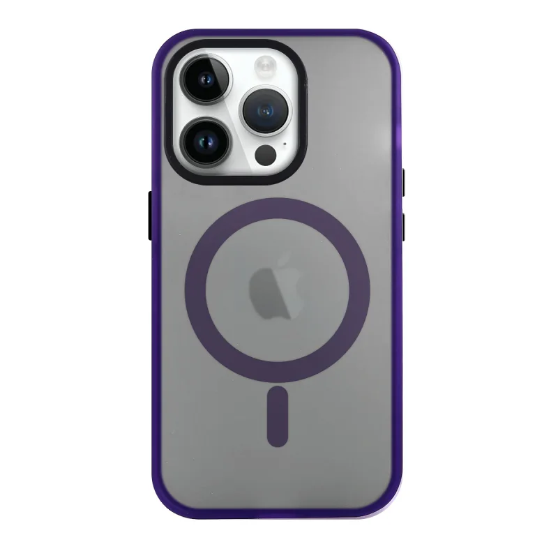 Capa Apokin Xycolt para iPhone 16 Pro Fumada com MagSafe Branco - Imagem 5