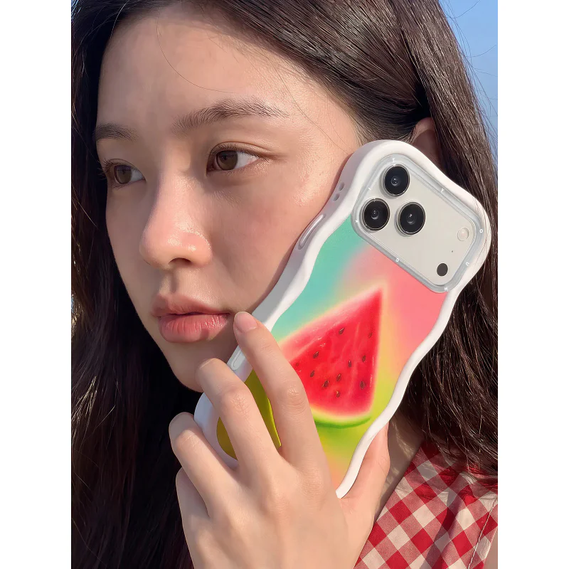Capa Apokin para iPhone 17 Pro e 18 Pro Youngkit MagSafe Melancia - Imagem 4