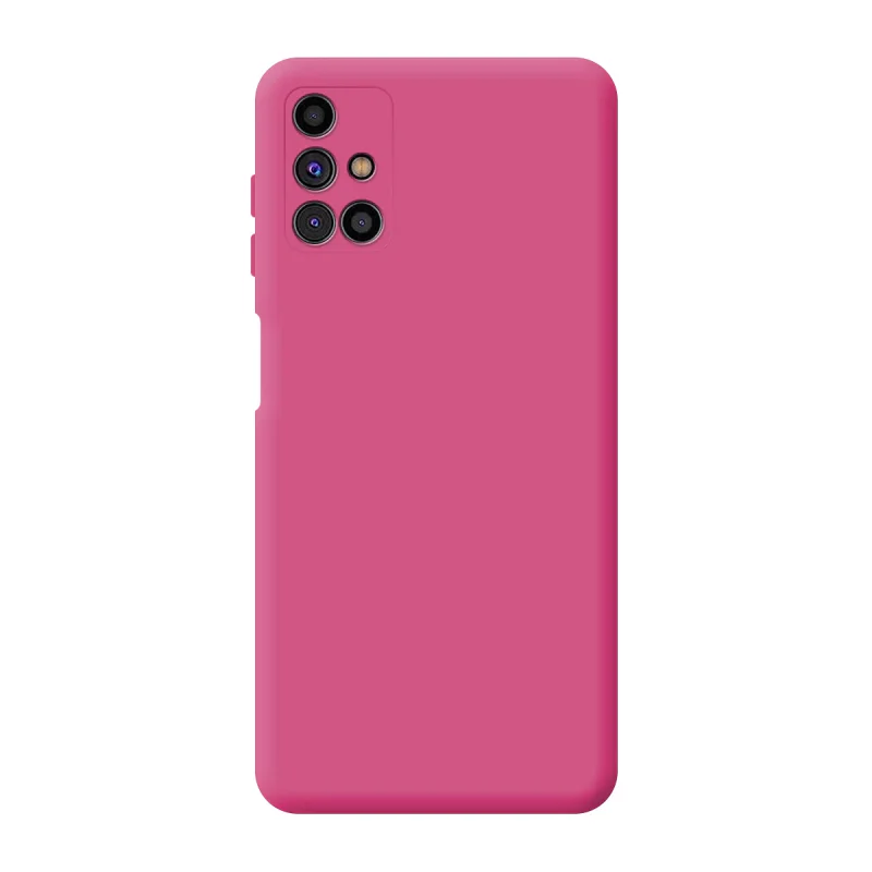 Capa de Silicone Macio Apokin com Proteção de Câmara 3D para Samsung Galaxy M31s Variedade de cores - Imagem 6