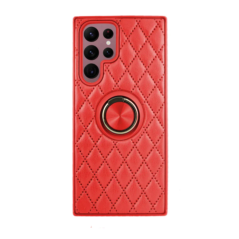 Capa Apokin Chamel para Samsung Galaxy S22 Ultra 5G Magnética com Anel de Suporte Variedade de cores - Imagem 6