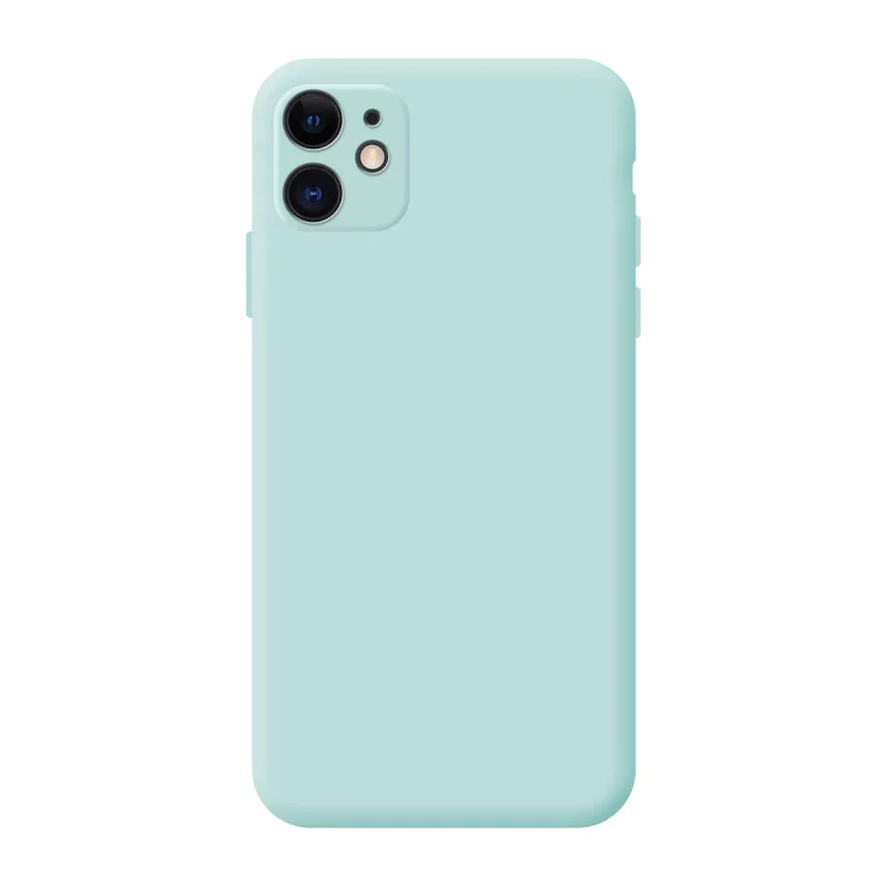 Capa Apokin para iPhone 11 em Silicone Macio com Proteção de Câmara 3D Vermelho - Imagem 6