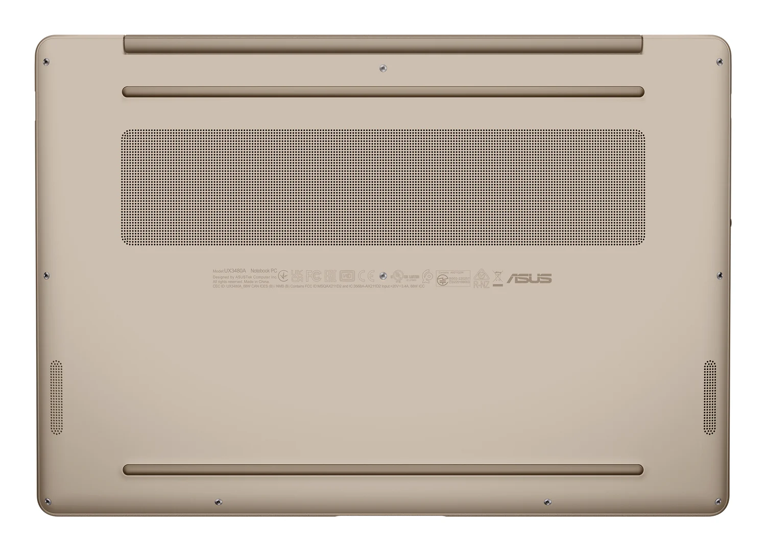 Portátil Asus Zenbook 14 OLED UX3480AA-SU536W 14" 2,8K 120Hz Tátil Intel Core Ultra 7 355 24GB 512GB SSD Windows 11 Home Bege - Imagem 9