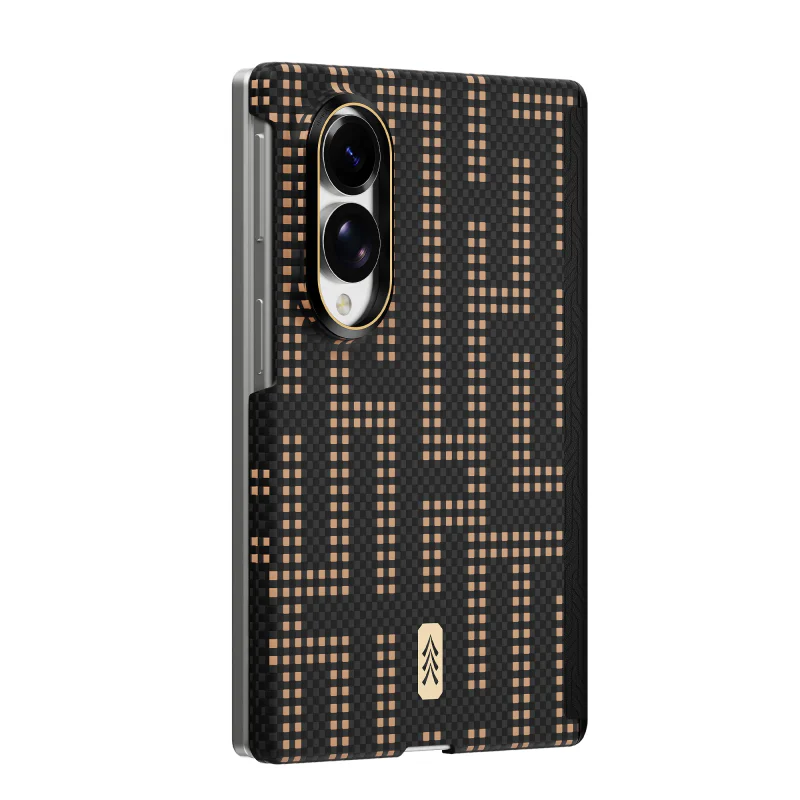 Capa Magnética Raptic Aramid Skin-Pro Apokin para Samsung Galaxy Z Fold 8 Preto - Imagem 3