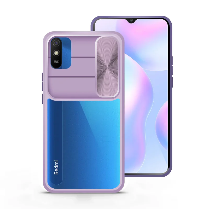 Capa Antichoque Apokin para Xiaomi Redmi 9A em Gel com Proteção de Câmara Preto - Imagem 4