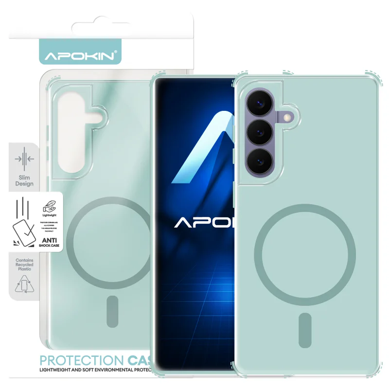 Capa Bumper Apokin Urban para Samsung Galaxy S26 Plus com MagSafe Preto - Imagem 4