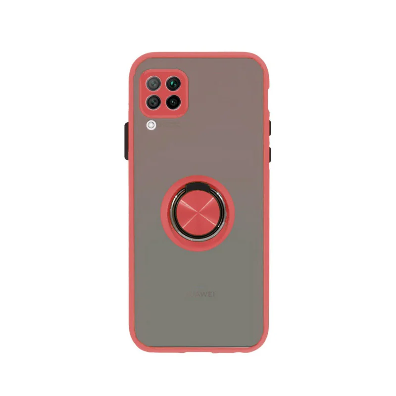 Capa Apokin para Huawei P40 Lite em Gel Fumada com Suporte Verde - Imagem 6