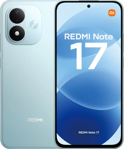Smartphone Xiaomi Redmi Note 17 6.99" 4GB 128GB Azul