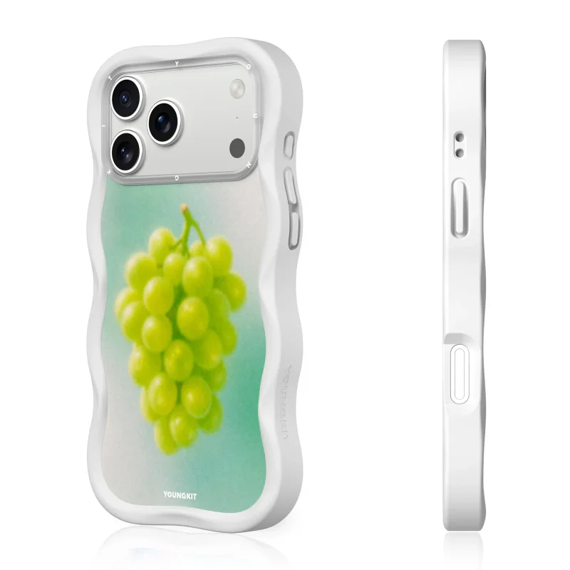Capa Youngkit para iPhone 16 Pro Max com MagSafe Uvas - Imagem 2