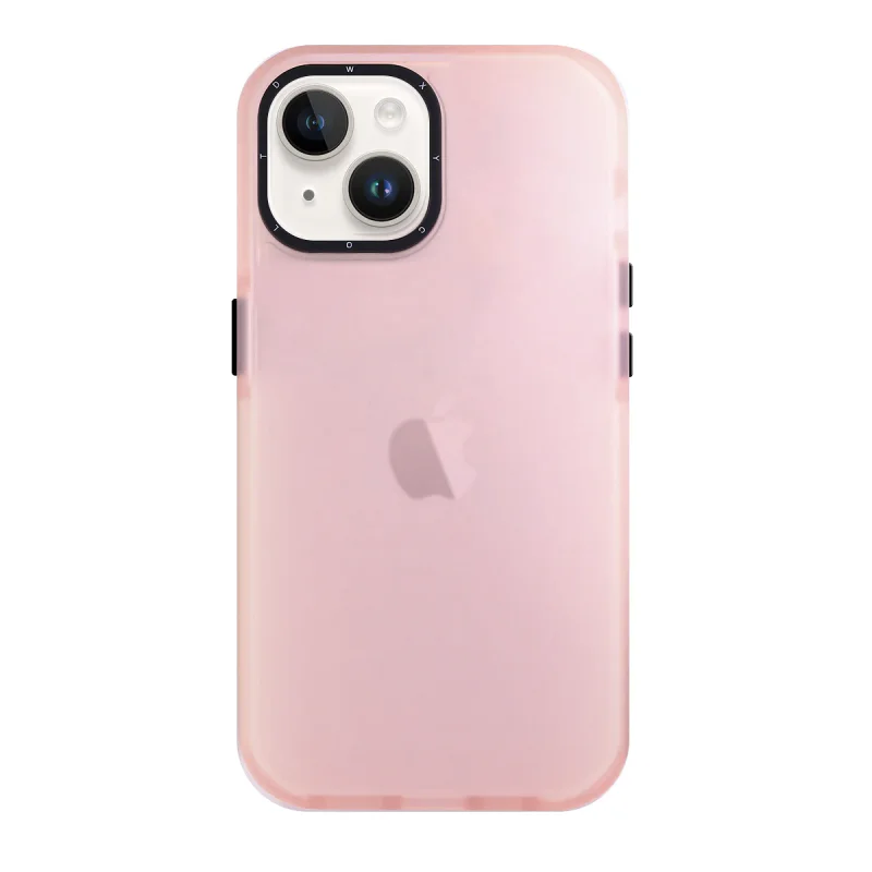 Capa Apokin Smoked Xycolt com Proteção de Câmara para iPhone 13 Lilás - Imagem 6
