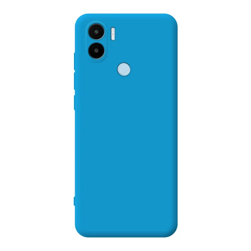 Capa de Silicone Apokin para Xiaomi Redmi A1 Plus com Proteção de Câmara 3D Lilás - Imagem 6