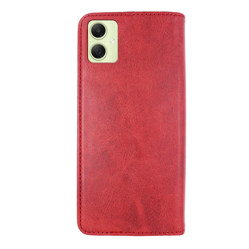 Capa Apokin para Samsung Galaxy A05 Tipo Livro em Pele Sintética com Porta-cartões Azul - Imagem 5