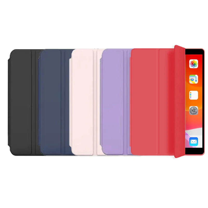 Capa Apokin Smart Cover V2 para Samsung Galaxy Tab S7 e S8 com Suporte para Caneta Azul - Imagem 1