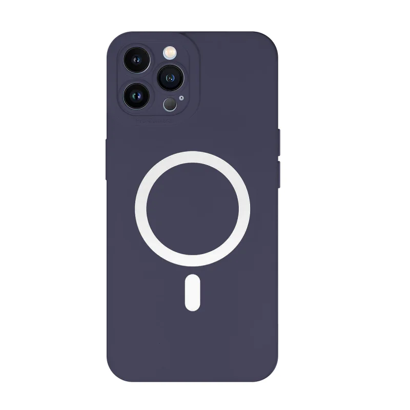 Capa de Silicone Apokin para iPhone 11 Pro com MagSafe Variedade de cores - Imagem 5