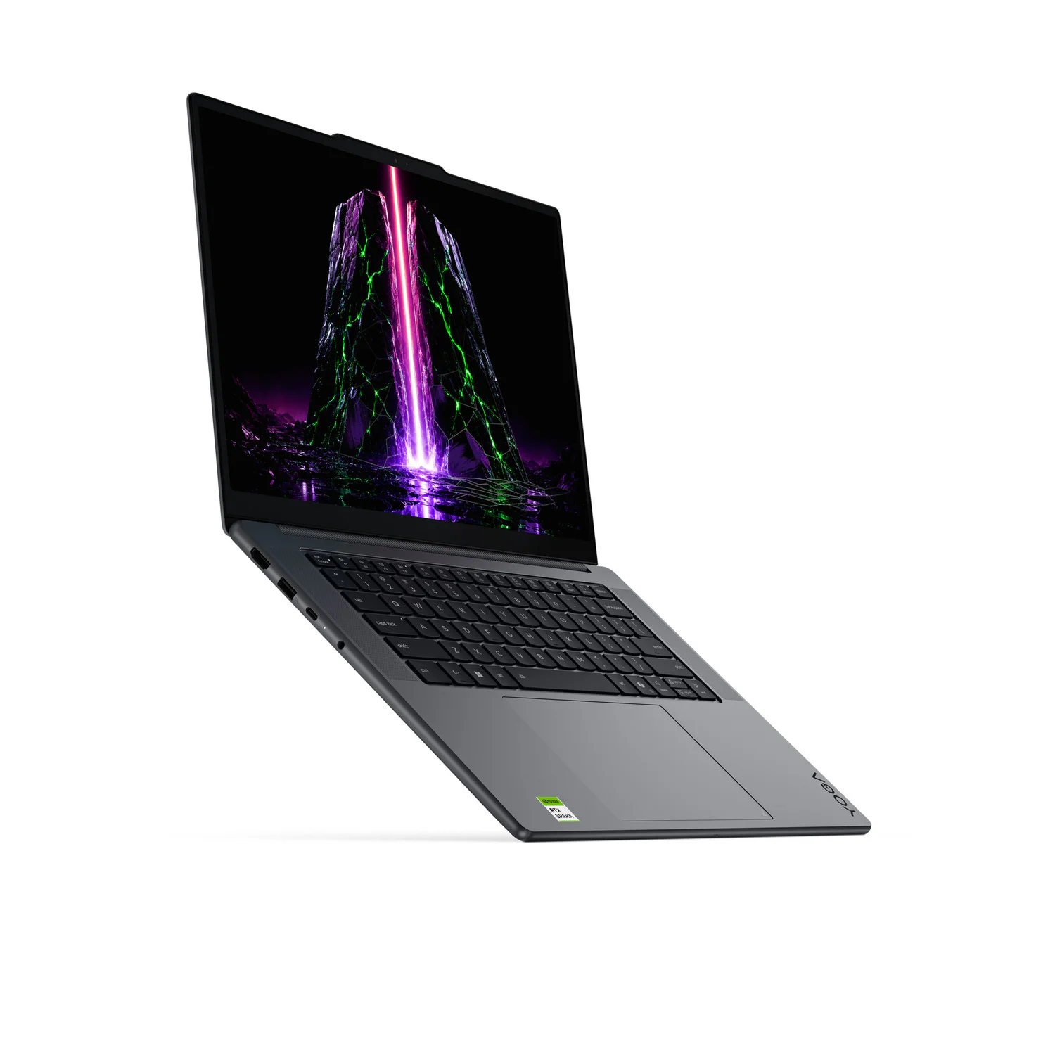 Portátil Lenovo Yoga Pro 9n 15,3" OLED 2.5K 165Hz Tátil NVIDIA RTX Spark N1X 32GB 1TB SSD Windows 11 Home Cinzento - Imagem 9