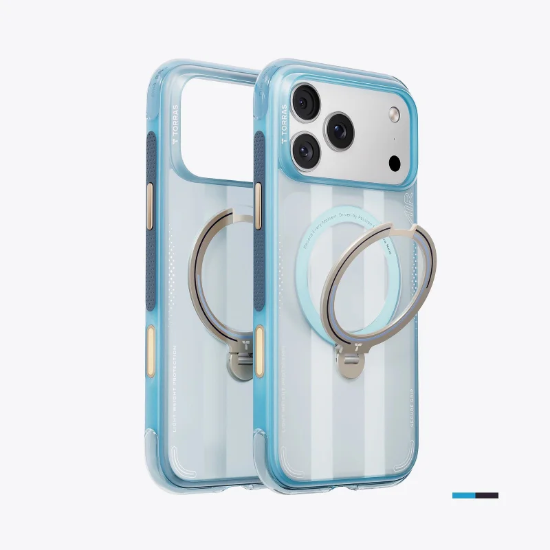 Capa Torras Ostand Q3 Air para iPhone 17 Pro Max e iPhone 18 Pro Max Football Limited Pampas Águia Argentina