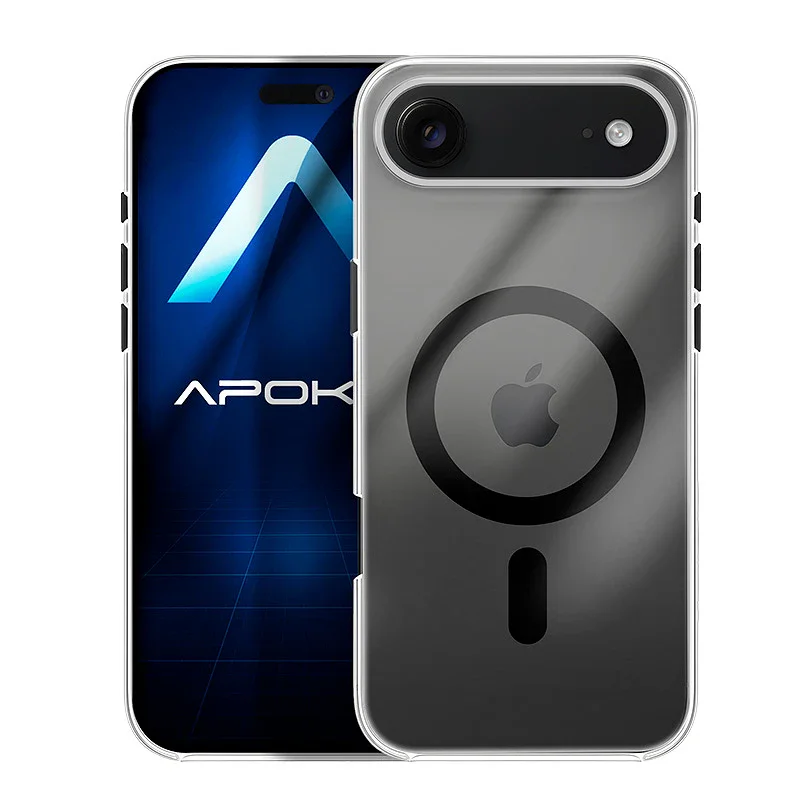 Capa Apokin para iPhone 17 Air Acrílica com MagSafe Azul - Imagem 4