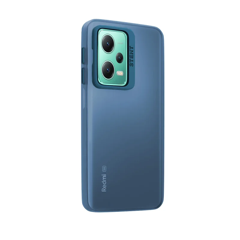 Capa Apokin para Xiaomi Redmi Note 12 4G Silicone Mate com Suporte Rosa - Imagem 6