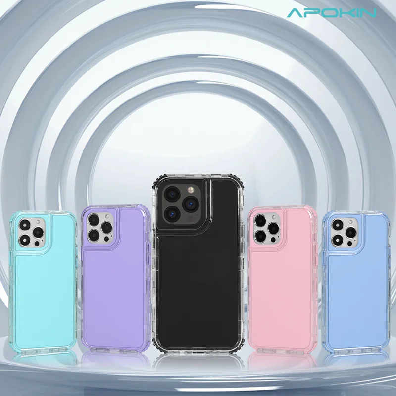 Capa Apokin Bumper Urban para iPhone 13 / 14 Verde - Imagem 5
