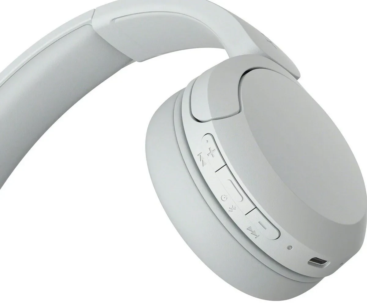 Auscultadores Sony WH-CH530 Bluetooth On-Ear Branco - Imagem 3