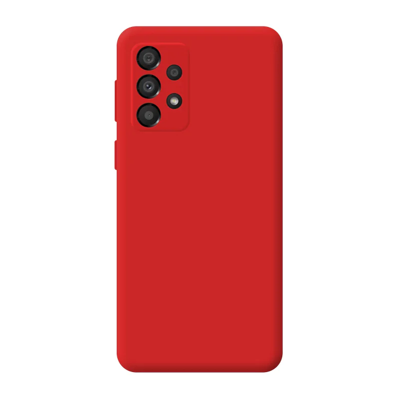 Capa Apokin para Samsung Galaxy A33 5G Silicone Suave com Proteção de Câmara 3D Preto - Imagem 5