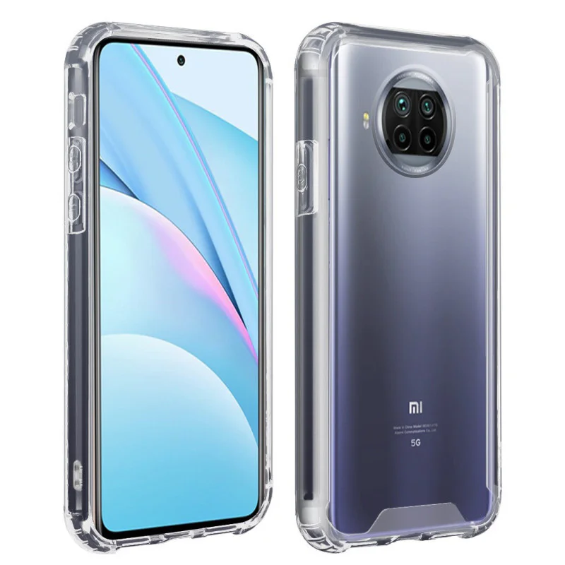 Capa Apokin para Xiaomi Mi 10T Lite Transparente Premium Antichoque