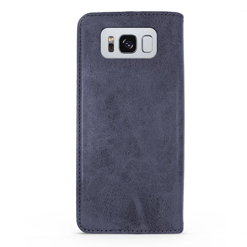 Capa Apokin para Samsung Galaxy S8 em Pele Sintética com Porta-Cartões Variedade de cores - Imagem 6