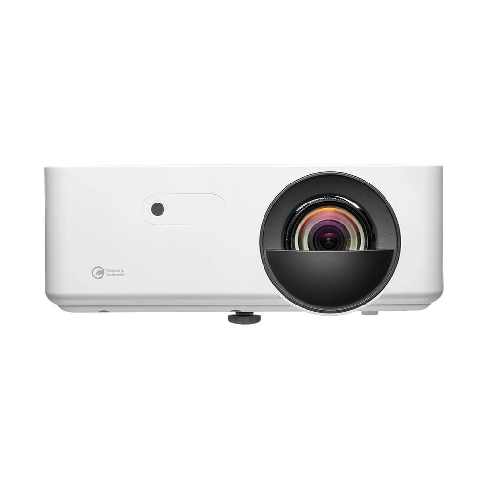 Projetor Optoma LW351ST DLP 4LED WXGA 3500 Lúmenes Curta Distância HDMI/VGA/RS232 Branco - Imagem 6