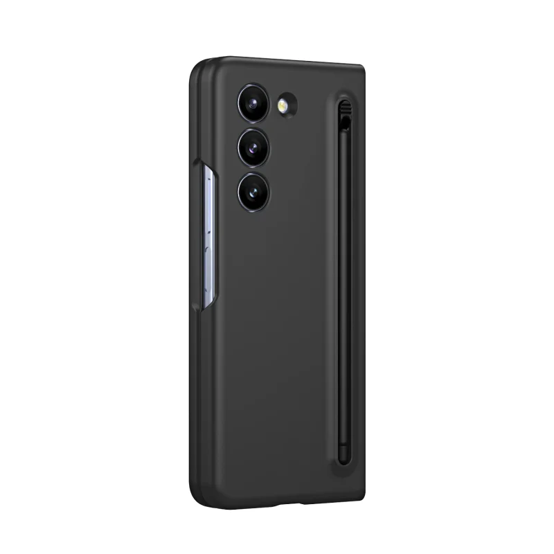 Capa Apokin para Samsung Galaxy Z Fold 8 Ultra com Ranhura para Caneta Cinzento - Imagem 2