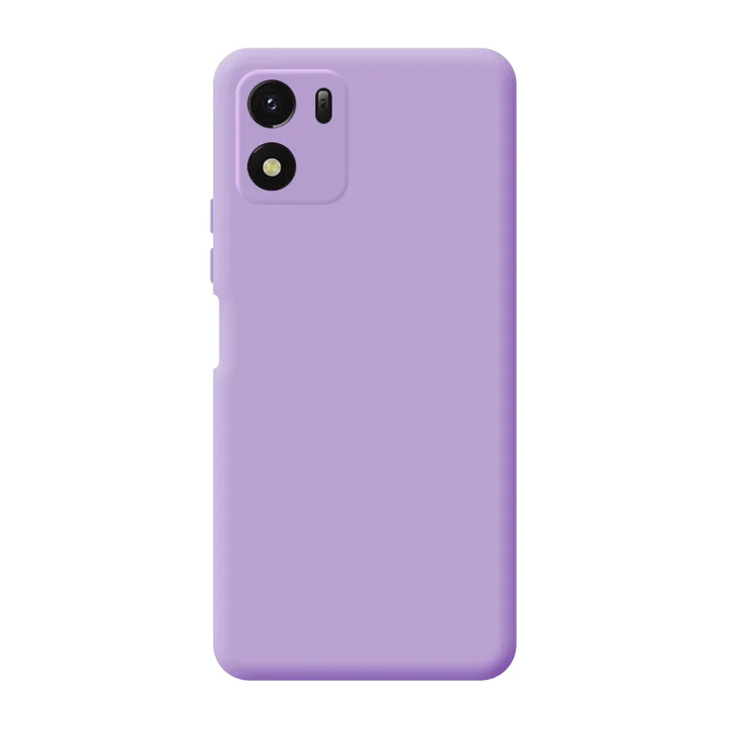 Capa Apokin Vivo Y01 Silicone Suave com Proteção 3D de Câmara Vermelho - Imagem 6