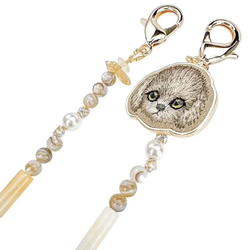 Pendente Decorativo Apokin Nimmy Sorte Castanho - Imagem 2