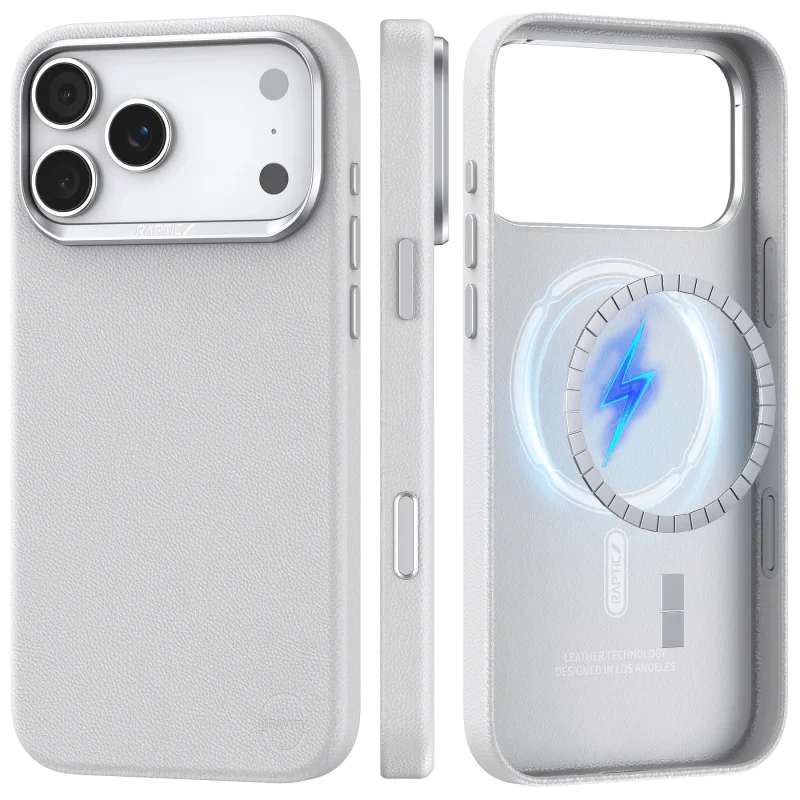 Capa Apokin RAPTIC Urban Nano para iPhone 18 Pro Max Magnética MagSafe Branco Caneta - Imagem 2