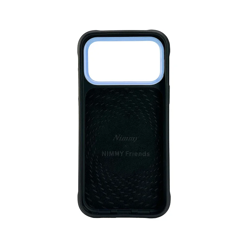 Capa Apokin Nimmy Cool e Cute 2.0 Bordada para Apple iPhone 17 Pro / 18 Pro Buldogue - Imagem 5