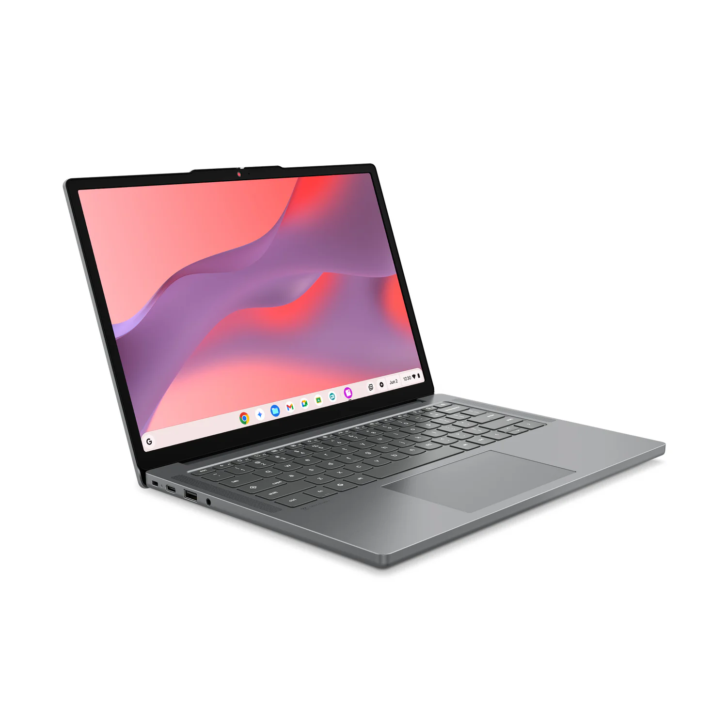 Portátil Lenovo Chromebook 14ITN11 14" WUXGA Intel N150 8GB 128GB UFS ChromeOS Cinzento - Imagem 4