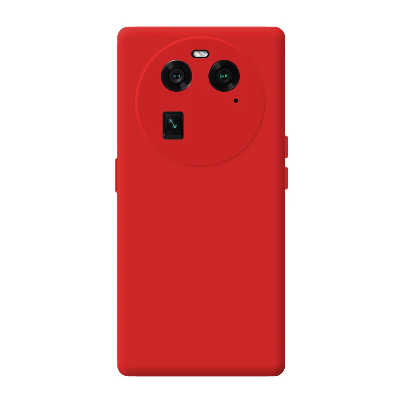 Capa de Silicone Apokin Suave com Proteção de Câmara 3D para Oppo Find X6 Rosa claro - Imagem 5