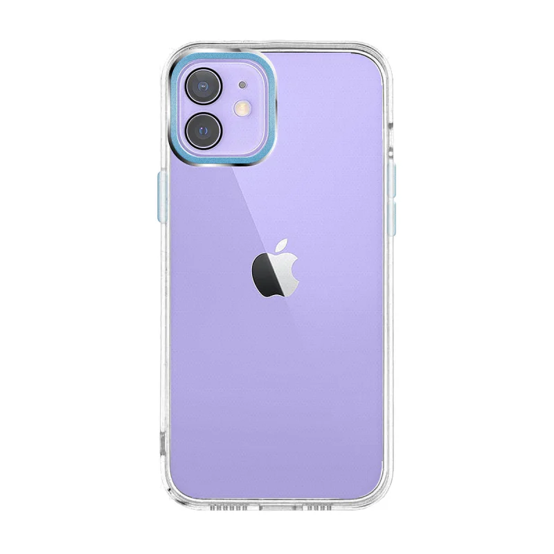 Capa Apokin para iPhone 12 Antichoques Premium V2 Alumínio Lilás - Imagem 2