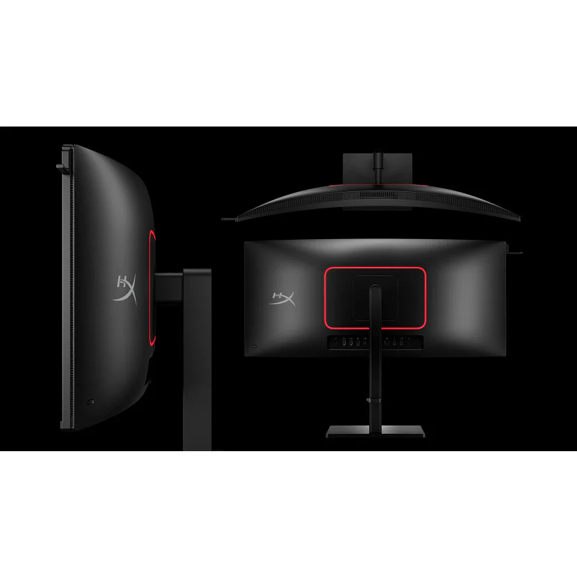 Monitor Gaming Curvo HyperX OMEN OLED 34" WQHD QD-OLED 360Hz 0,03ms USB-C 100W KVM - Imagem 8